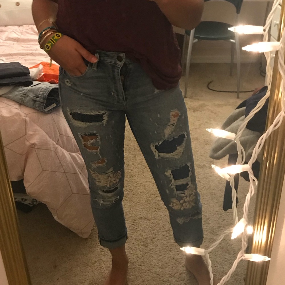 Ankle denim